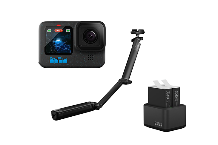 新規出店GoPro HERO 10 BLACK アクセサリーセット ビデオカメラ