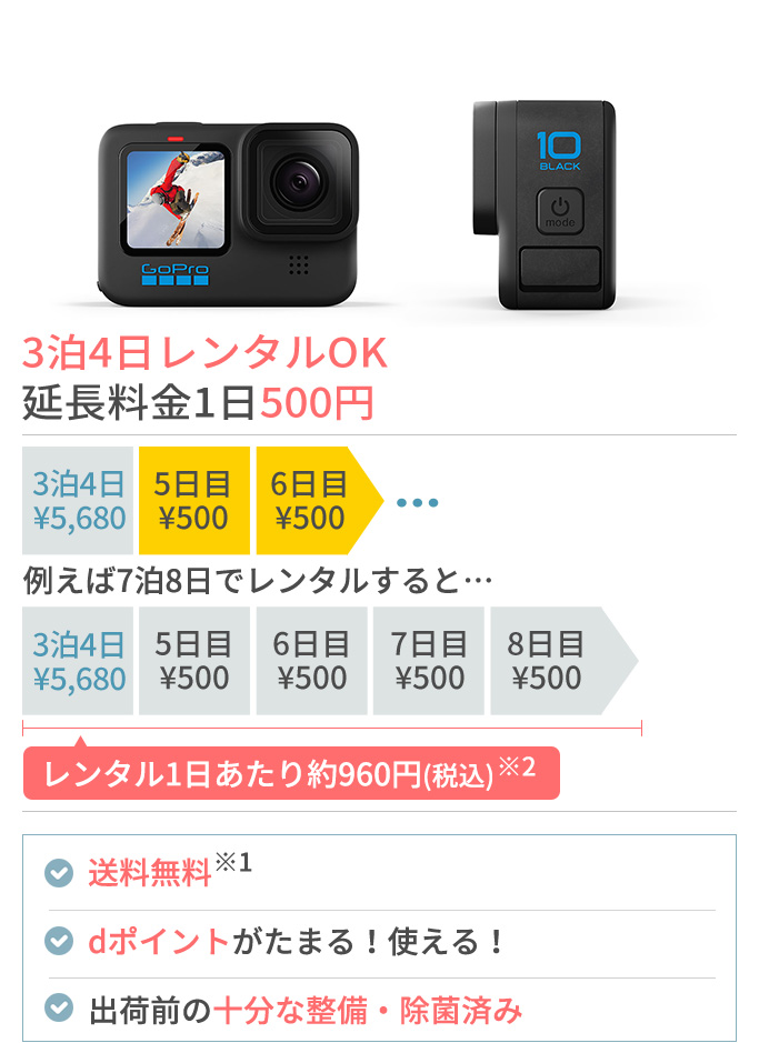 GoPro HERO10 Black アクションカメラ