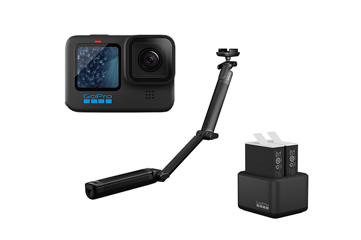 EnduGoPro HERO 12 アクセサリー付属