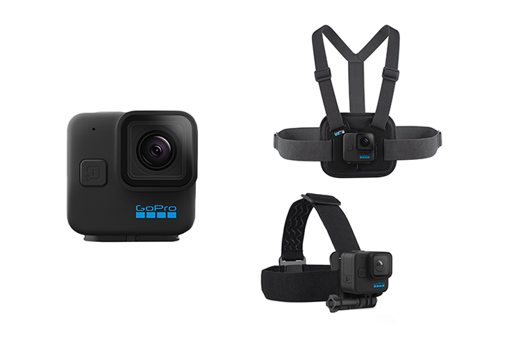 GoPro HERO11 Black Mini アクションカメラ アクセサリーセット ...