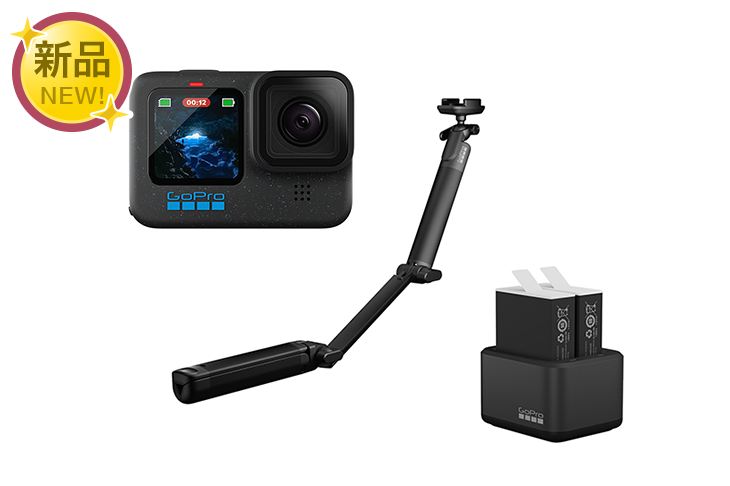 GoPro HERO12 Black + アクセサリーセット